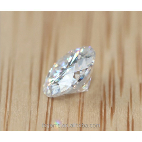 1ct D Color VVS Loose Moissanite White Diamond